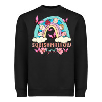 Black squish girl Heavyweight Sweatshirt - MaliasSmallBusiness
