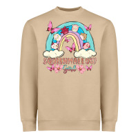 Mushroom squish girl Heavyweight Sweatshirt - MaliasSmallBusiness
