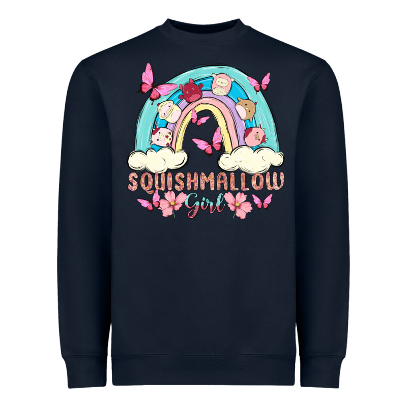 Squish Girl Heavyweight Sweatshirt by MaliasSmallBusiness | Teevron