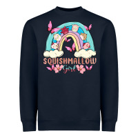Navy squish girl Heavyweight Sweatshirt - MaliasSmallBusiness