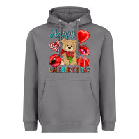 Storm happy valentines day Valentine's Day Heavyweight Hoodie - HowdyJamesFarm