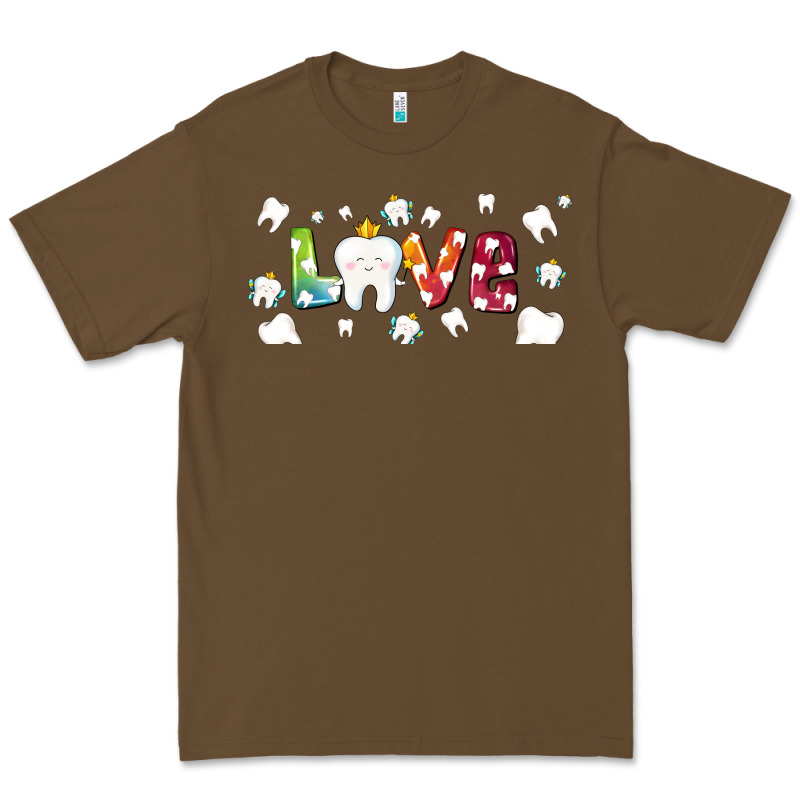 Love Tooth And Tooth Fairy Premium Tee by AdoDesignShop | Teevron