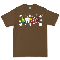 Cacao love tooth and tooth fairy Premium Tee - AdoDesignShop