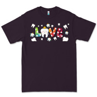 Plum love tooth and tooth fairy Premium Tee - AdoDesignShop