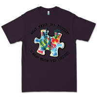Plum what makes you different is what makes you beautif Premium Tee - JahusDesignShop