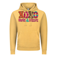 Vintage Mustard xoxo hugs and kisses Vintage Hoodie - Jasminsmagicworld