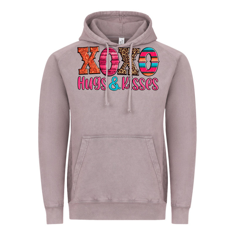 Xoxo Hugs And Kisses Vintage Hoodie by Jasminsmagicworld | Teevron