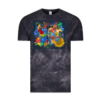 Cloud Black autism awareness Vintage Tee - MaliasSmallBusiness