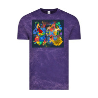 Cloud Purple autism awareness Vintage Tee - MaliasSmallBusiness
