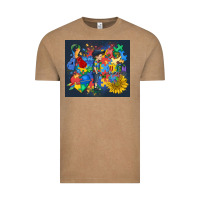 Vintage Coffee autism awareness Vintage Tee - MaliasSmallBusiness