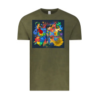 Vintage Olive autism awareness Vintage Tee - MaliasSmallBusiness