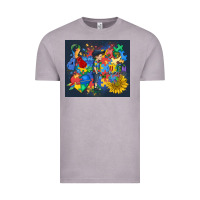 Vintage Zinc autism awareness Vintage Tee - MaliasSmallBusiness