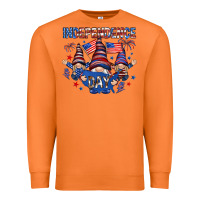 Carrot Independence Day with gnomies Premium Sweatshirt - HowdyJamesFarm