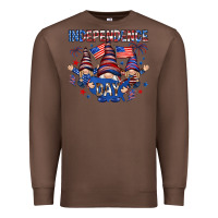 Chestnut Independence Day with gnomies Premium Sweatshirt - HowdyJamesFarm