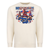 Sandshell Independence Day with gnomies Premium Sweatshirt - HowdyJamesFarm