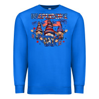 True Royal Independence Day with gnomies Premium Sweatshirt - HowdyJamesFarm