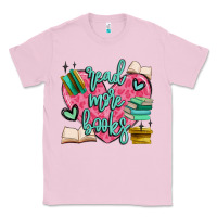 Bubblegum Pink read more books Classic Tee - MaliasSmallBusiness