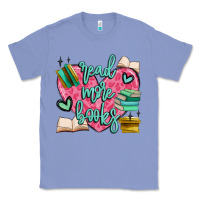 Colony Blue read more books Classic Tee - MaliasSmallBusiness