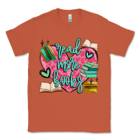 Copper read more books Classic Tee - MaliasSmallBusiness