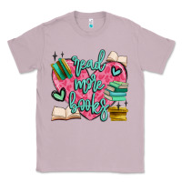 Lilac read more books Classic Tee - MaliasSmallBusiness