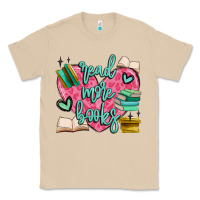 Mushroom read more books Classic Tee - MaliasSmallBusiness