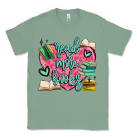 Sage read more books Classic Tee - MaliasSmallBusiness