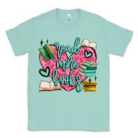 Seafoam read more books Classic Tee - MaliasSmallBusiness