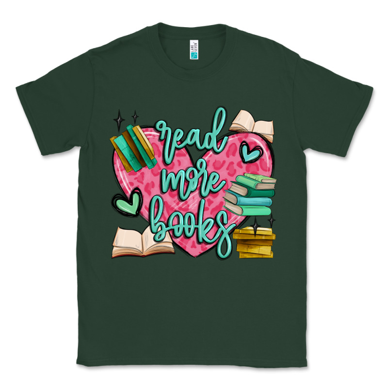 Read More Books Classic Tee by MaliasSmallBusiness | Teevron