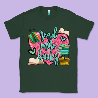 Read More Books Classic Tee Designed By Maliassmallbusiness