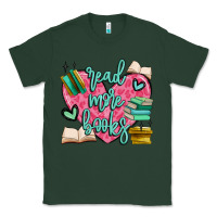 Sports Green read more books Classic Tee - MaliasSmallBusiness