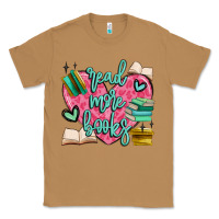 Toasted Coconut read more books Classic Tee - MaliasSmallBusiness