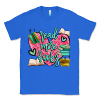True Royal read more books Classic Tee - MaliasSmallBusiness