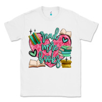 White read more books Classic Tee - MaliasSmallBusiness