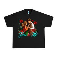 Black you and me Urban Heavy Tee - AdoDesignShop