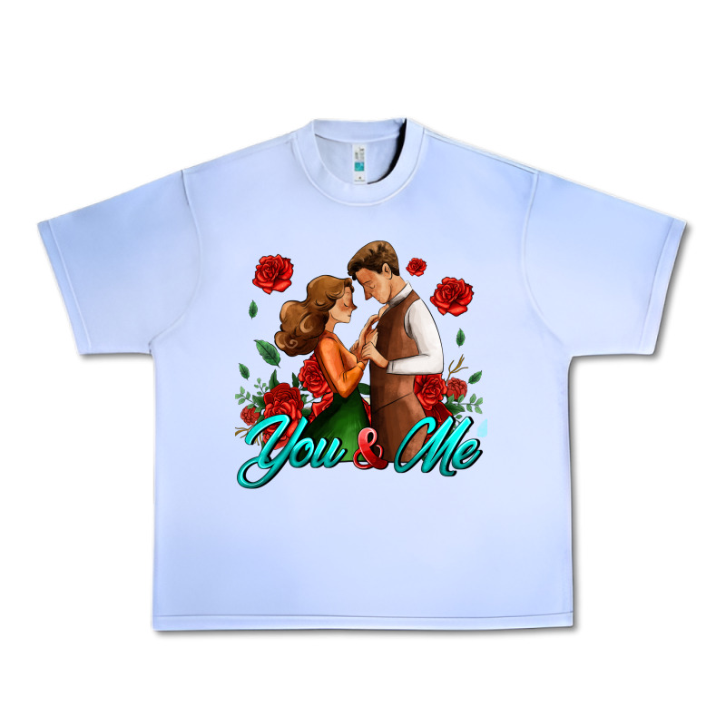 You And Me Urban Heavy Tee by AdoDesignShop | Teevron