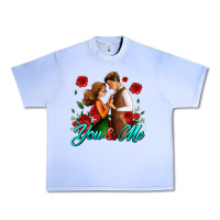 Grape Ice you and me Urban Heavy Tee - AdoDesignShop