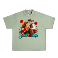 Oil Green you and me Urban Heavy Tee - AdoDesignShop