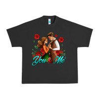 Pigment Black you and me Urban Heavy Tee - AdoDesignShop