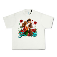 Pistachio you and me Urban Heavy Tee - AdoDesignShop