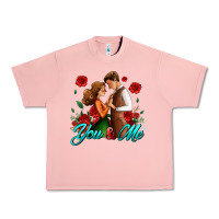 Salmon you and me Urban Heavy Tee - AdoDesignShop