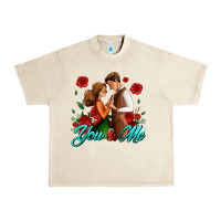 Sandshell you and me Urban Heavy Tee - AdoDesignShop