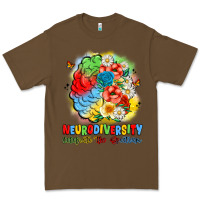Cacao neurodiversity celebrate the spectrum Premium Tee - JahusDesignShop