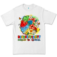 Neurodiversity Celebrate The Spectrum Premium Tee | Teevron