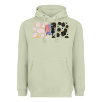 Matcha gothic girl and colorful girl best friends with Heavyweight Hoodie - TumblerDesignByShophia