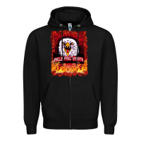 Black Eagle Fang Karate Zipper Hoodie - Bettercallsaul
