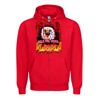 Red Eagle Fang Karate Zipper Hoodie - Bettercallsaul