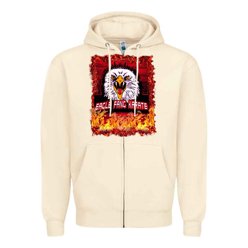 Eagle Fang Karate Zipper Hoodie by Bettercallsaul | Teevron