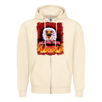Sandshell Eagle Fang Karate Zipper Hoodie - Bettercallsaul