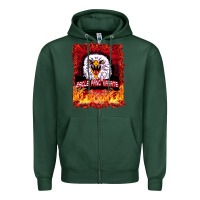 Sports Green Eagle Fang Karate Zipper Hoodie - Bettercallsaul