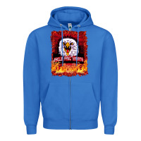 True Royal Eagle Fang Karate Zipper Hoodie - Bettercallsaul